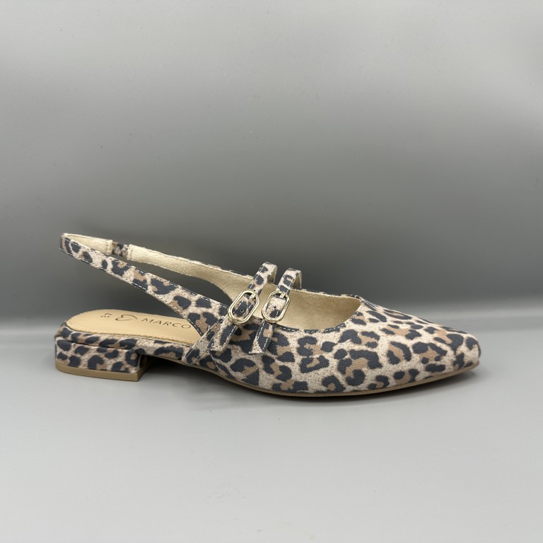 071 Marco Tozzi slingback panter
