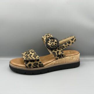 072 Marco Tozzi sandalen panter