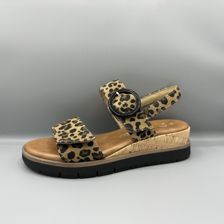 072 Marco Tozzi sandalen panter