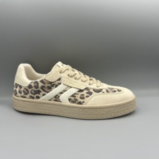 073 Tamaris sneakers beige panter