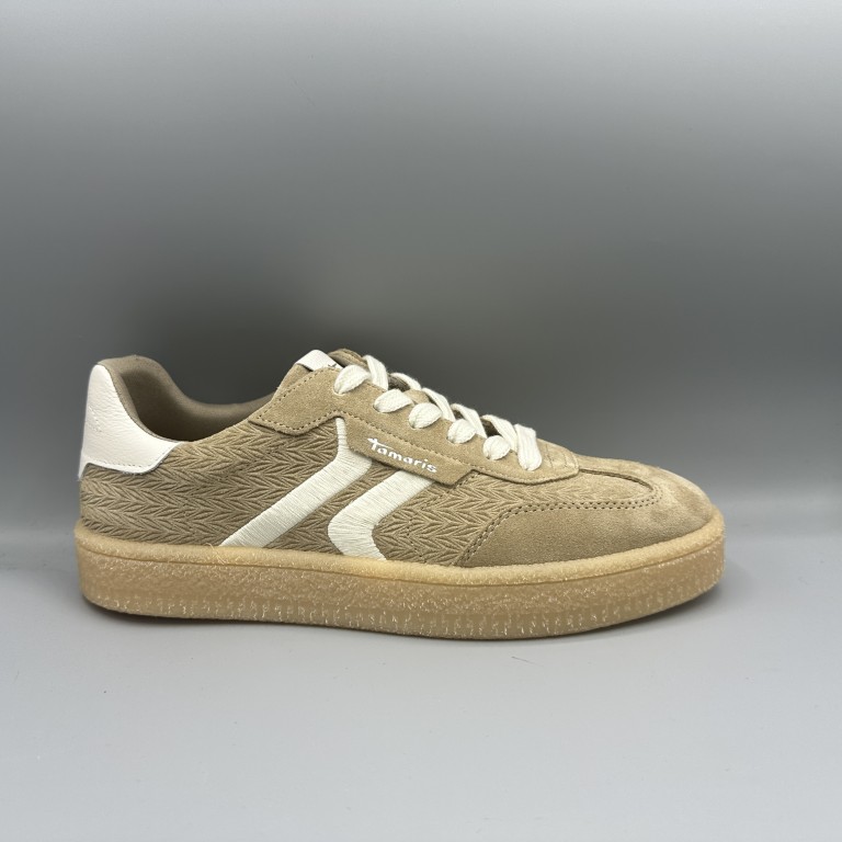 074 Tamaris sneakers taupe