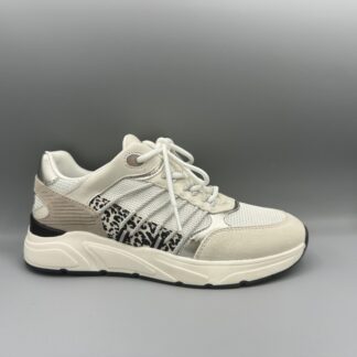 077 Tamaris sneakers beige panter