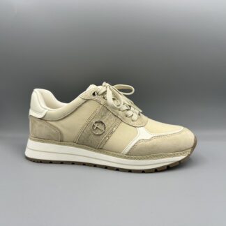 081 Tamaris sneakers beige