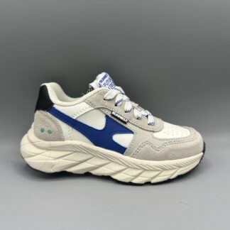 091 Bunnies jr. sneakers wit beige blauw