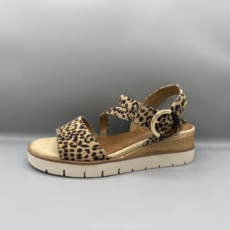 091 Tamaris sandalen panter