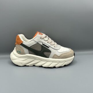 092 Bunnies jr. sneakers beige oranje groen