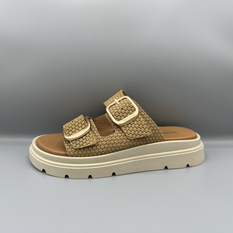 093 Tamaris slippers beige