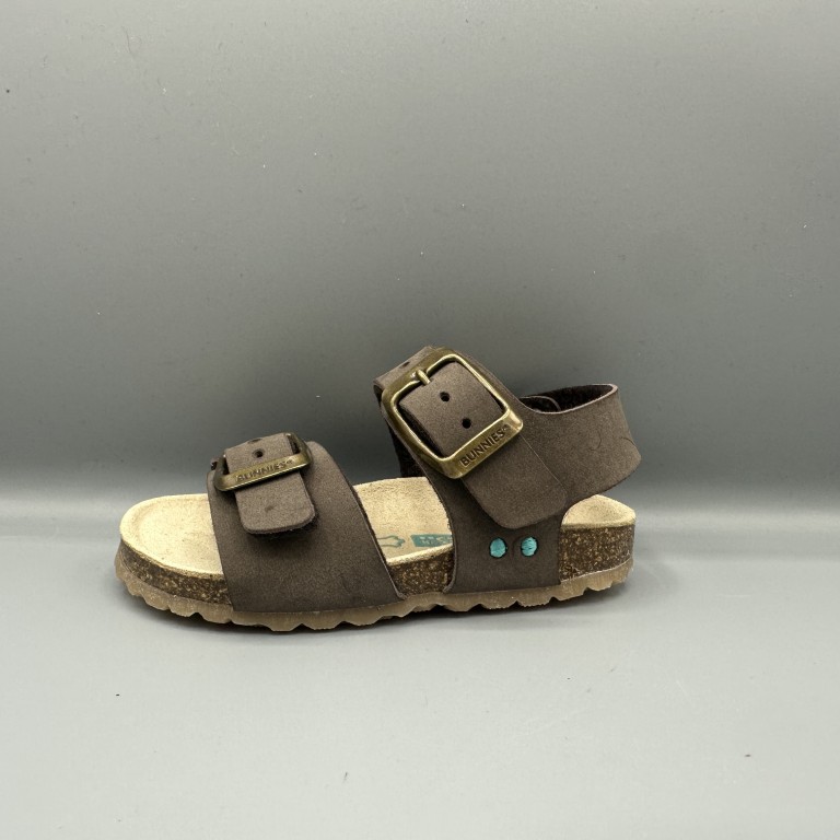 095 Bunnies jr. sandalen grijs
