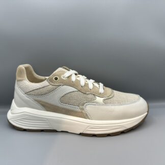 096 Xsensible sneakers beige wit