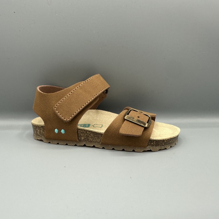 097 Bunnies jr. sandalen cognac