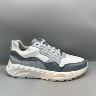 097 Xsensible sneakers wit blauw