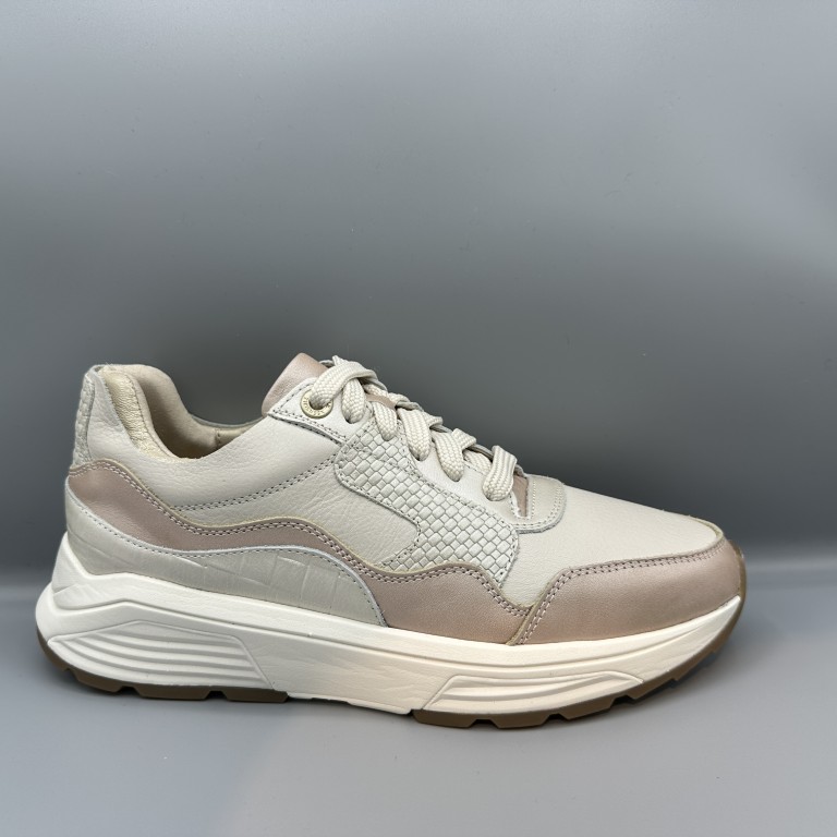 098 Xsensible sneakers zalm roze
