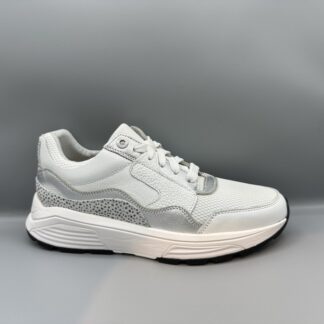104 Xsensible sneakers wit zilver