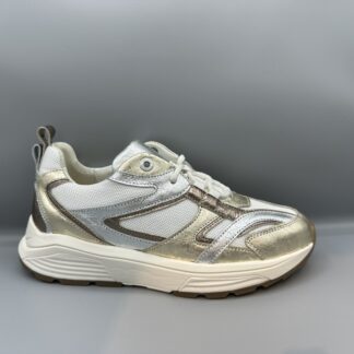 106 Xsensible sneakers wit goud brons