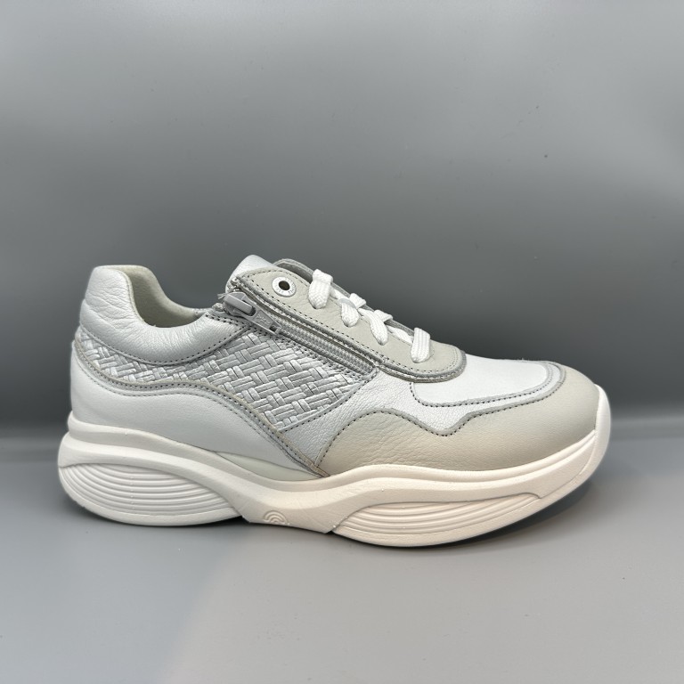 109 Xsensible sneakers grijs zilver