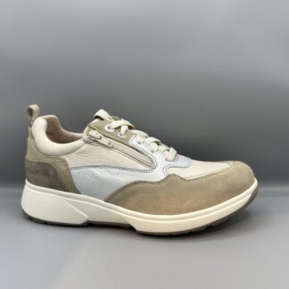 111 Xsensible sneakers beige zilver