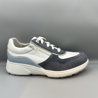 112 Xsensible sneakers wit blauw