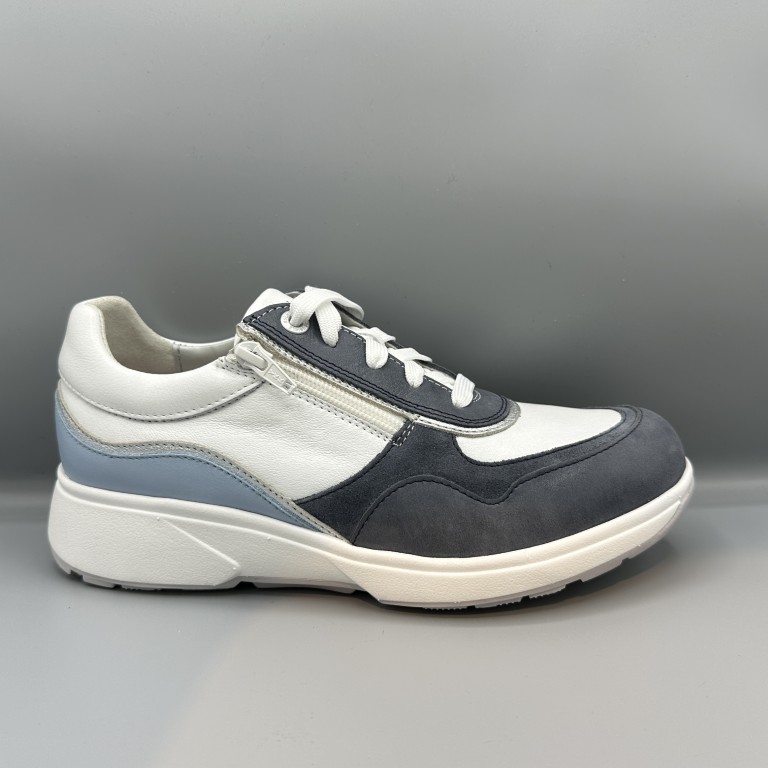 112 Xsensible sneakers wit blauw