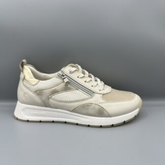 121 Remonte sneakers beige goud