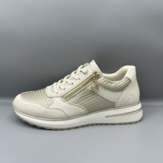 124 Remonte sneakers beige goud