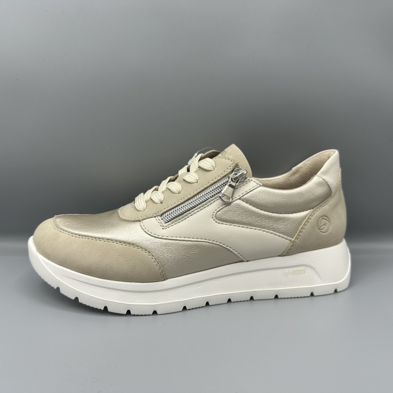 125 Remonte sneakers beige goud