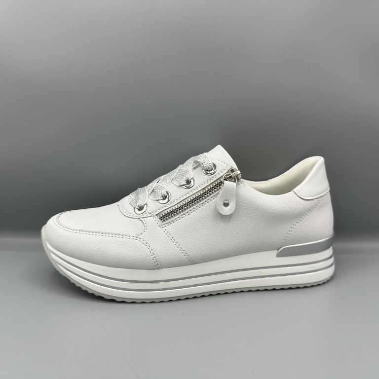 126 Remonte sneakers wit