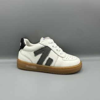 131 Develab sneakers wit groen