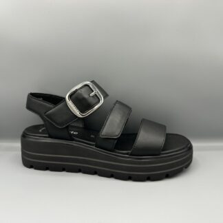 137 Remonte sandalen zwart