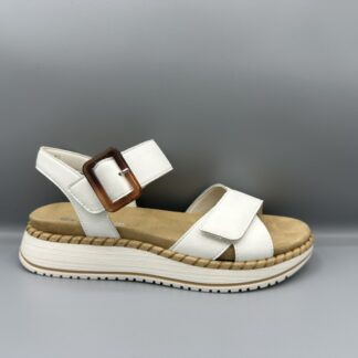 138 Remonte sandalen wit