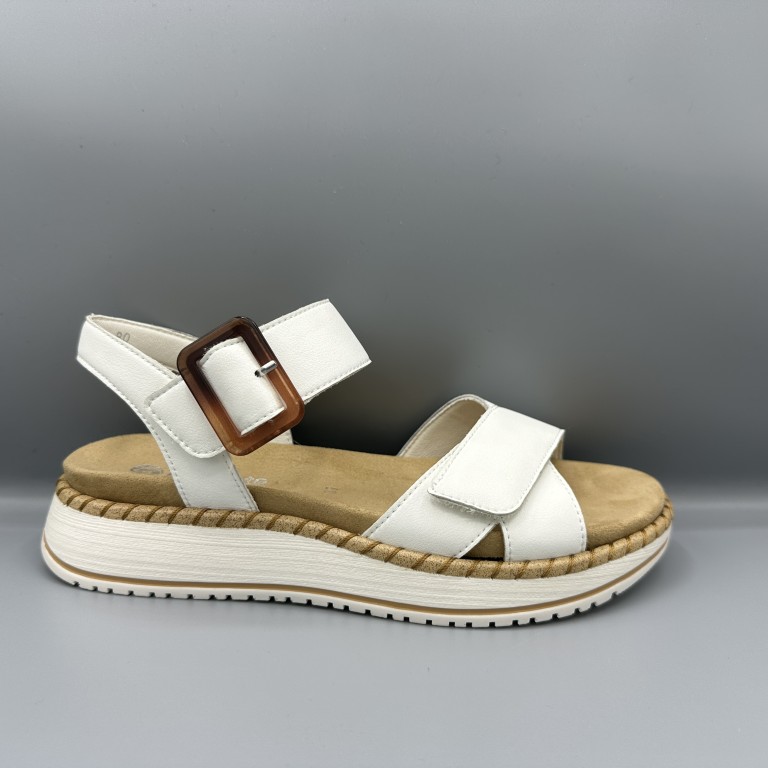 138 Remonte sandalen wit