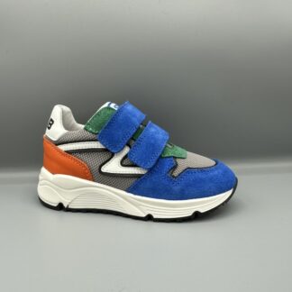 140 Develab shoenen met klittenband blauw