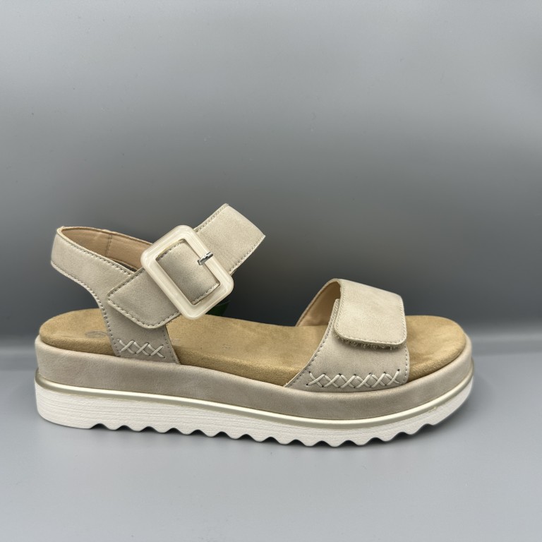 141 Remonte sandalen beige