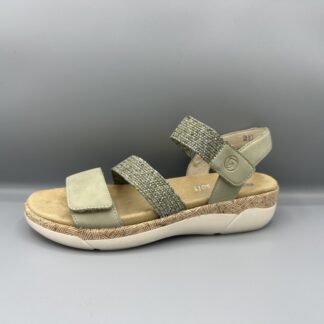 142 Remonte sandalen groen