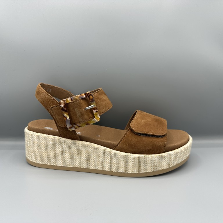 145 Remonte sandalen cognac