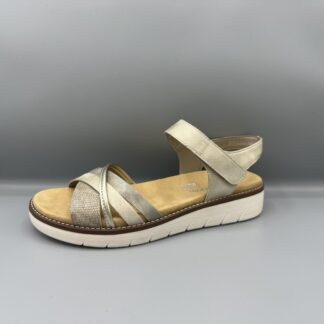 151 Remonte sandalen goud