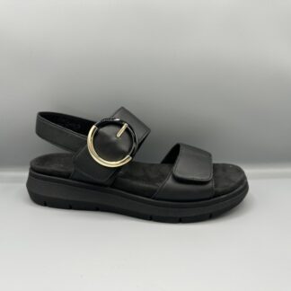 147 Remonte sandalen zwart