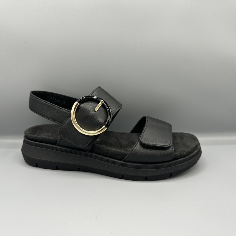 147 Remonte sandalen zwart