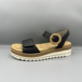 149 Remonte sandalen zwart
