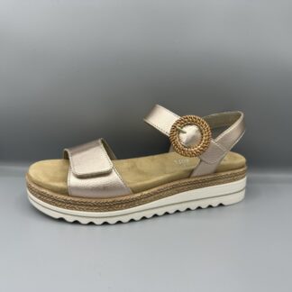 150 Remonte sandalen zalm roze