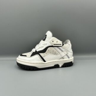 156 Pinocchio sneakers wit zwart