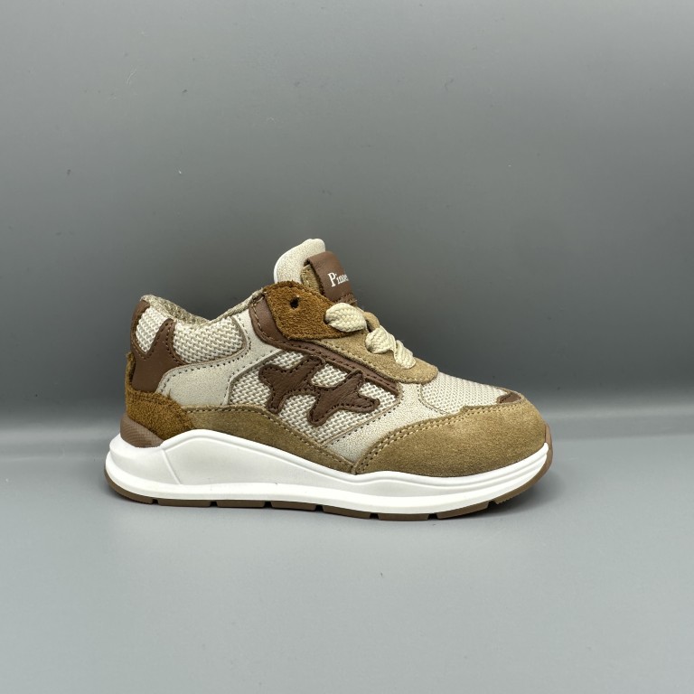160 Pinocchio sneakers cognac beige