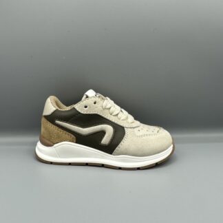 161 Pinocchio sneakers beige groen
