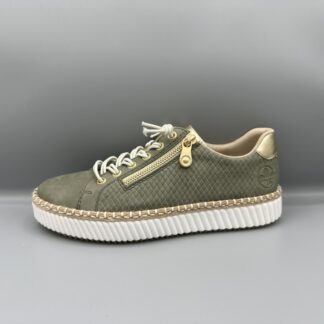 163 Rieker sneakers groen