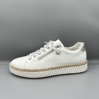 164 Riekers sneakers wit