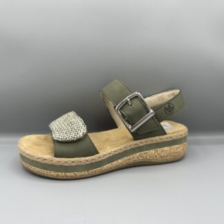 172 Rieker sandalen groen