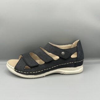 174 Rieker sandalen blauw