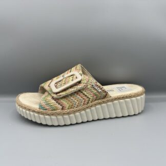 175 Rieker slippers multicolor