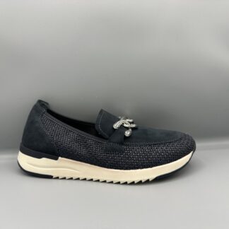191 Caprice loafers donker blauw