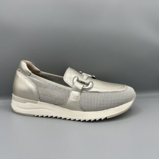 192 Caprice loafers zilver