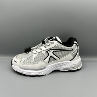 197 Hip sneakers wit zwart grijs